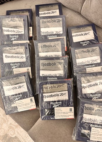 Reebok 3'lü Midi Kadın Spor Külot - Görsel 4