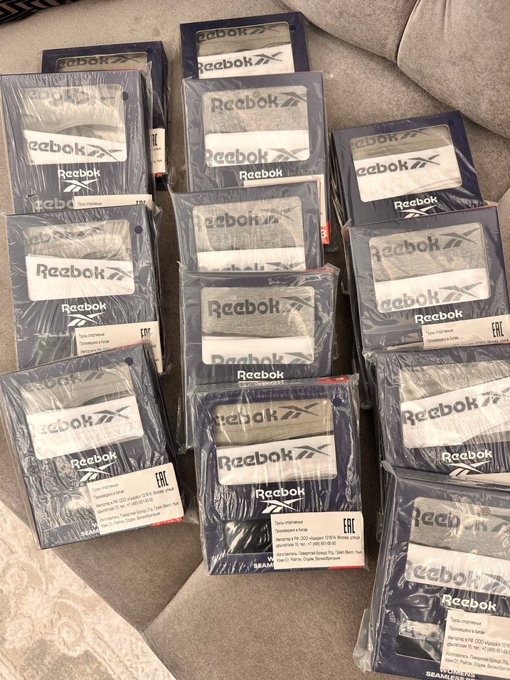 Reebok 3'lü Midi Kadın Spor Külot - Görsel 4