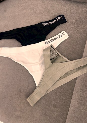 Reebok Midi Kadın Külot 3'lü Paket - Görsel 3