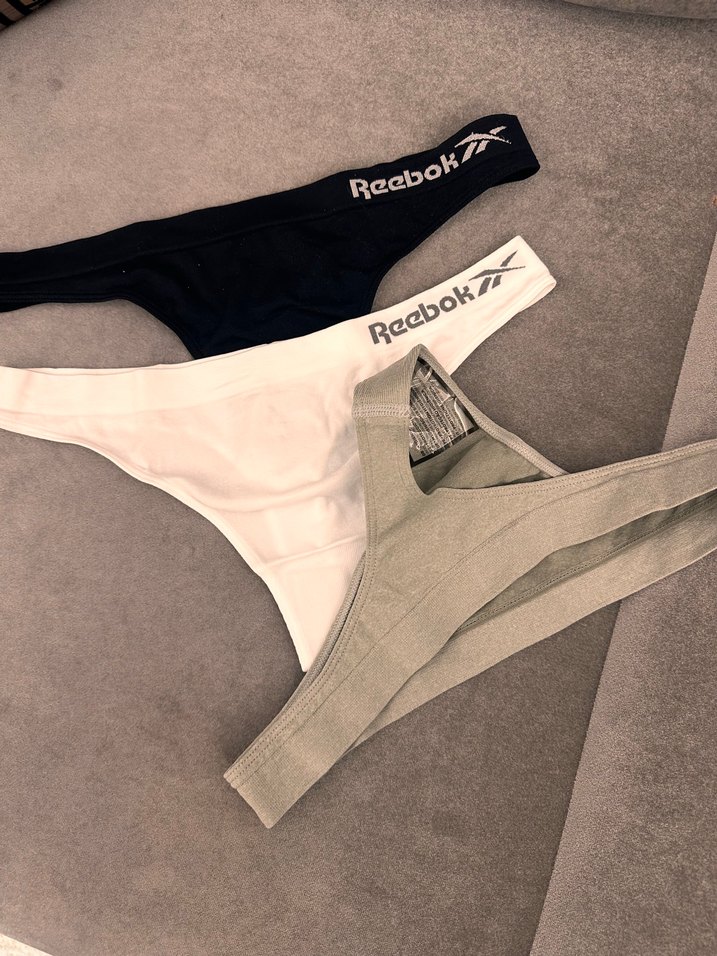 Reebok Midi Kadın Külot 3'lü Paket - Görsel 3