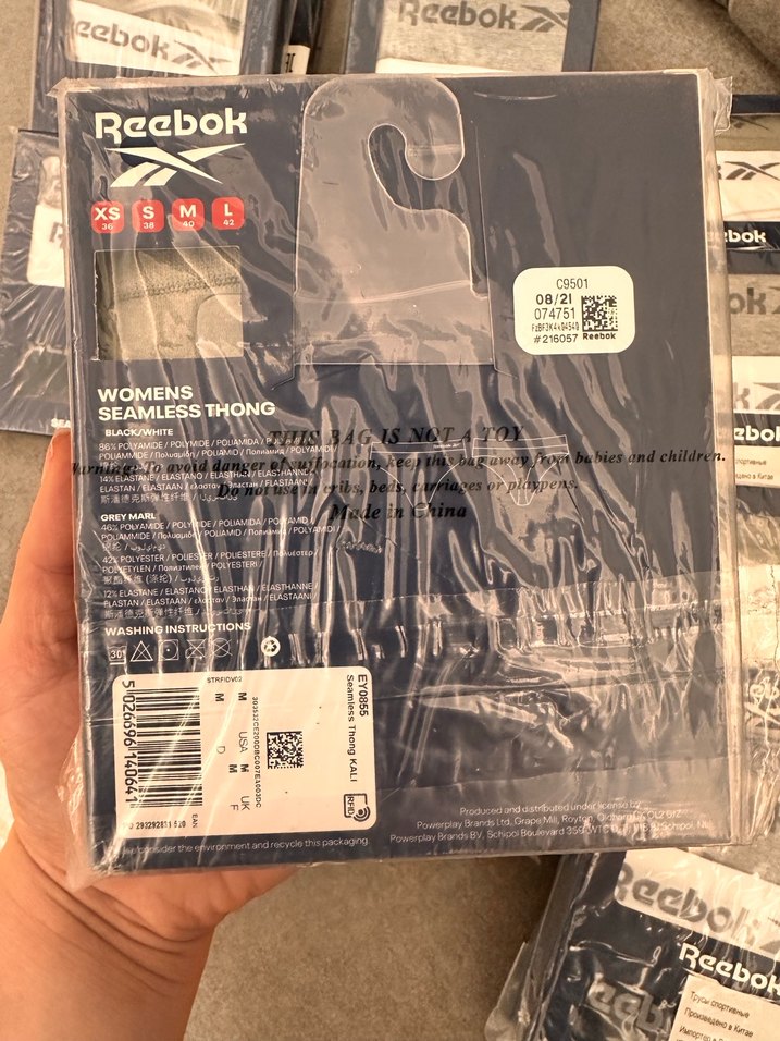 Reebok Midi Kadın Külot 3'lü Paket - Görsel 5