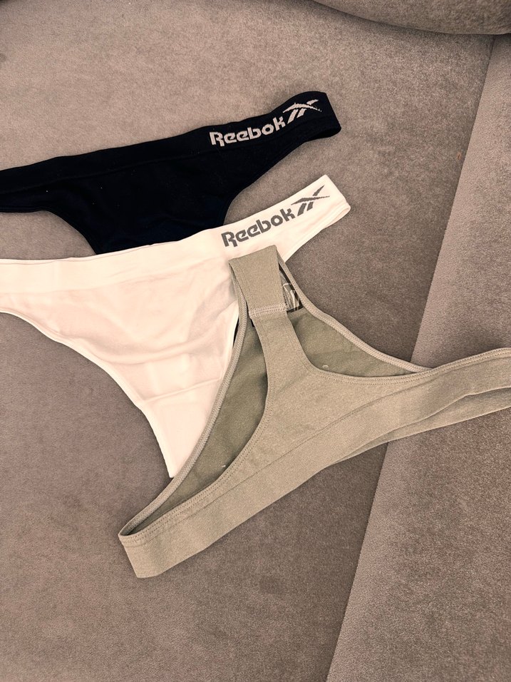 Reebok Midi Kadın Külot 3'lü Paket - Görsel 2