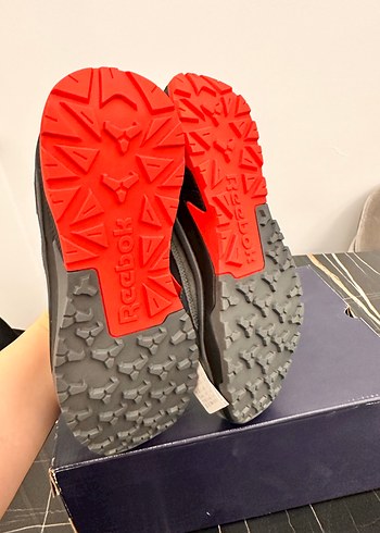 Reebok Gri Spor Erkek Sneaker - Görsel 4