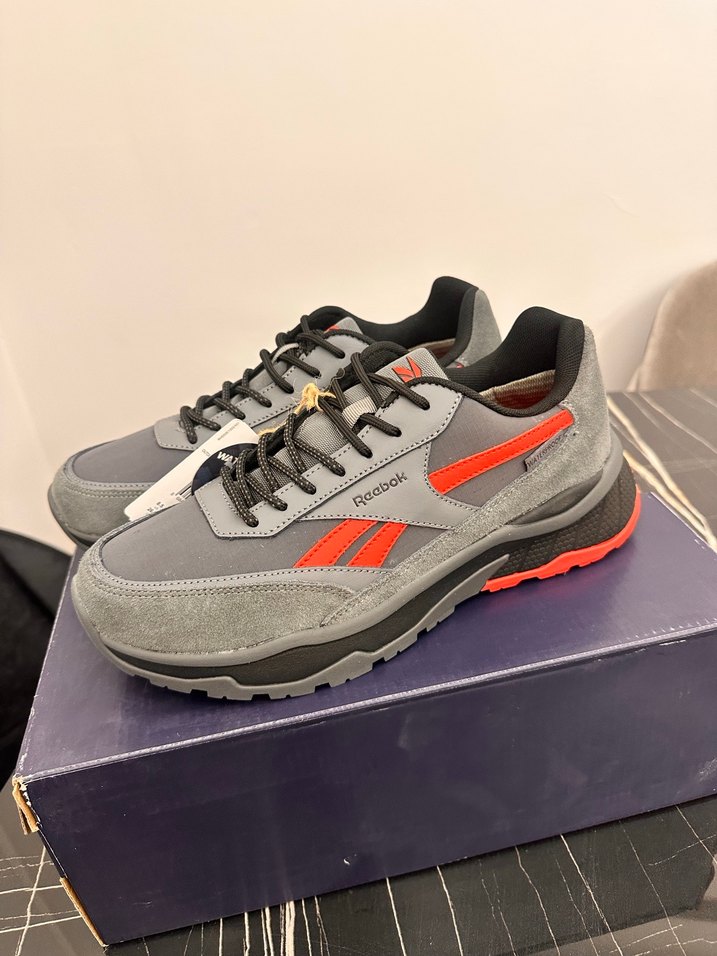 Reebok Gri Spor Erkek Sneaker - Görsel 3