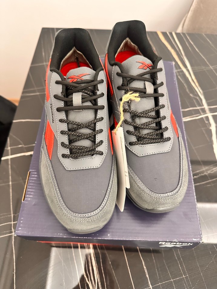 Reebok Gri Spor Erkek Sneaker - Görsel 2