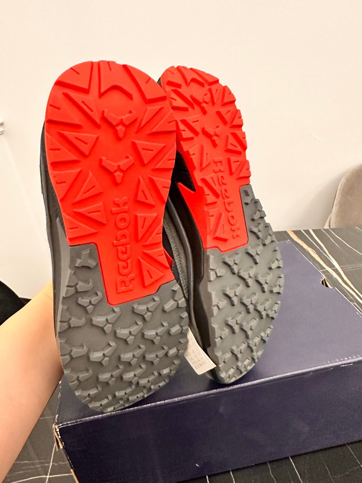 Gri Reebok Spor Ayakkabı - Görsel 4