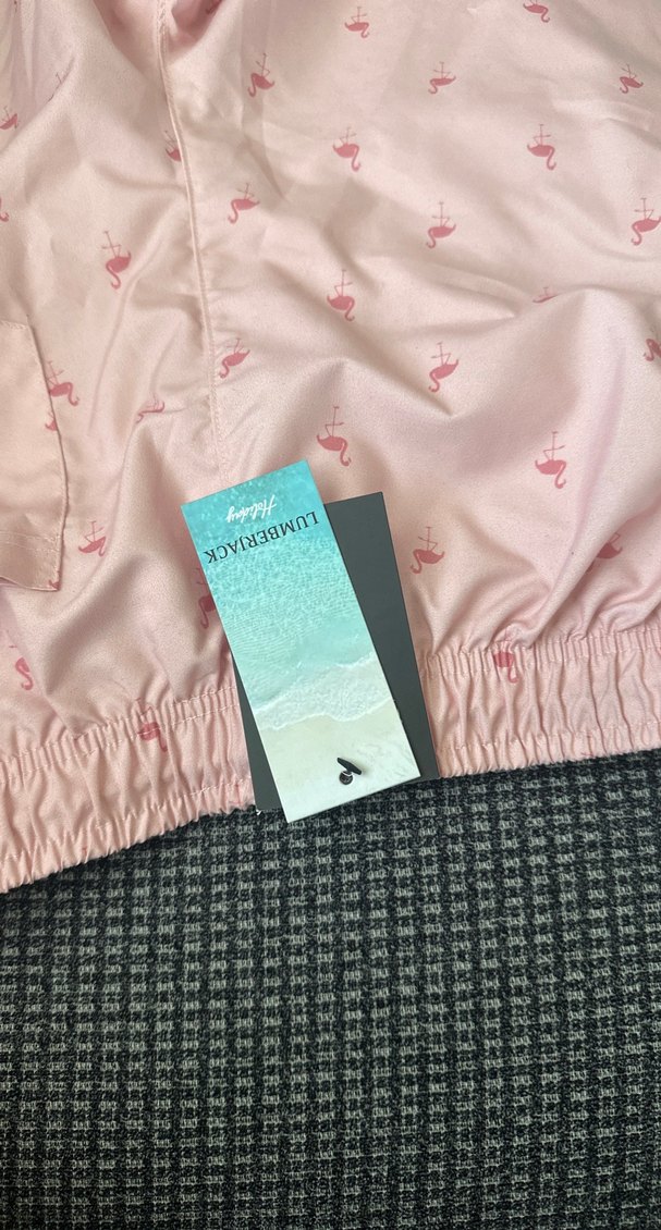 Pembe Mini Desenli Erkek Deniz Şortu - Görsel 3