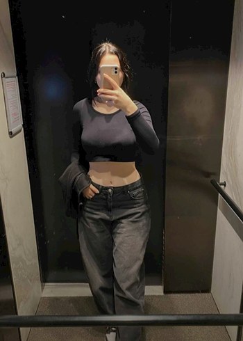 BERSHKA BALLOON JEAN
