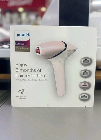 Philips lumea lazer aleti