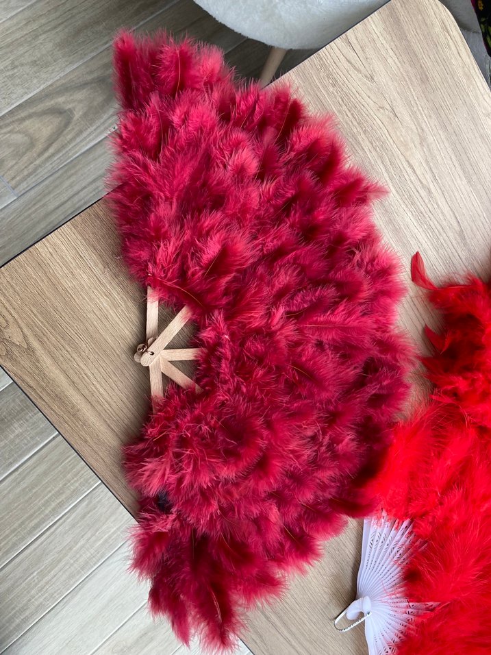 Kırmızı Kadife Taşlı kına tepsisi - Görsel 4