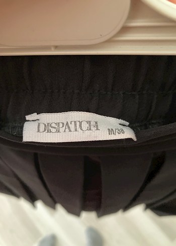 Siyah Pilili Mini Etek - Görsel 3