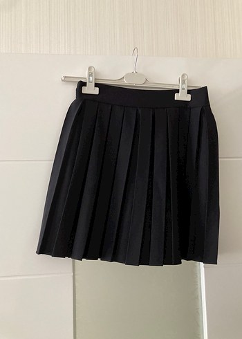 Siyah Pilili Mini Etek - Görsel 2