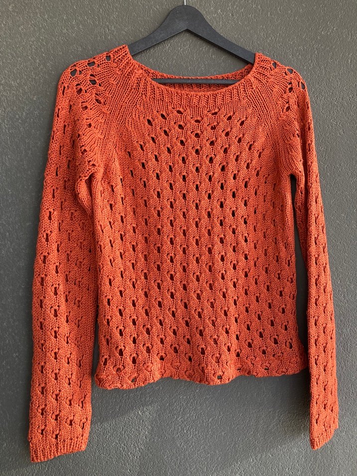 Bohem Tarzı Örgü Kadın Kazak - Görsel 2