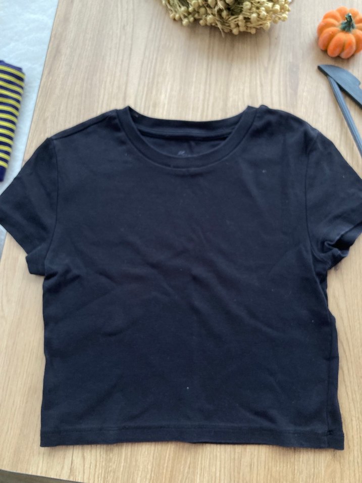 Kadın crop tshört - Görsel 2