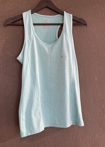 Turkuaz Kadın Atlet Rahat Kesim - Görsel 2