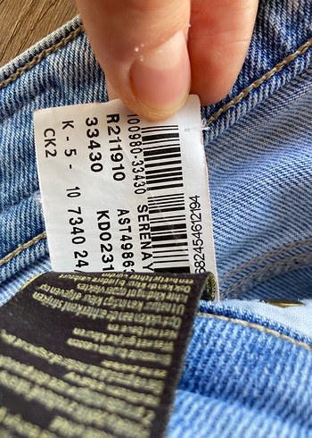 Skinyy jean pantolon - Görsel 3