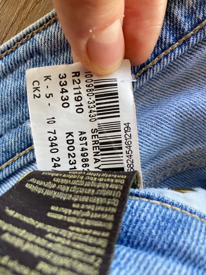 Skinyy jean pantolon - Görsel 3