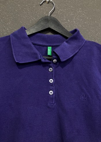 Polo yaka kadın bluz - Görsel 4