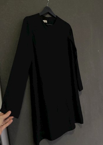 Kadın siyah tunik - Görsel 3