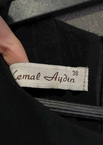 Kadın siyah tunik - Görsel 4