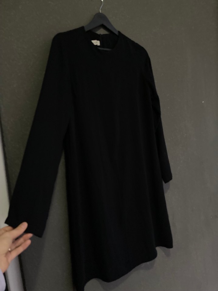 Kadın siyah tunik - Görsel 3