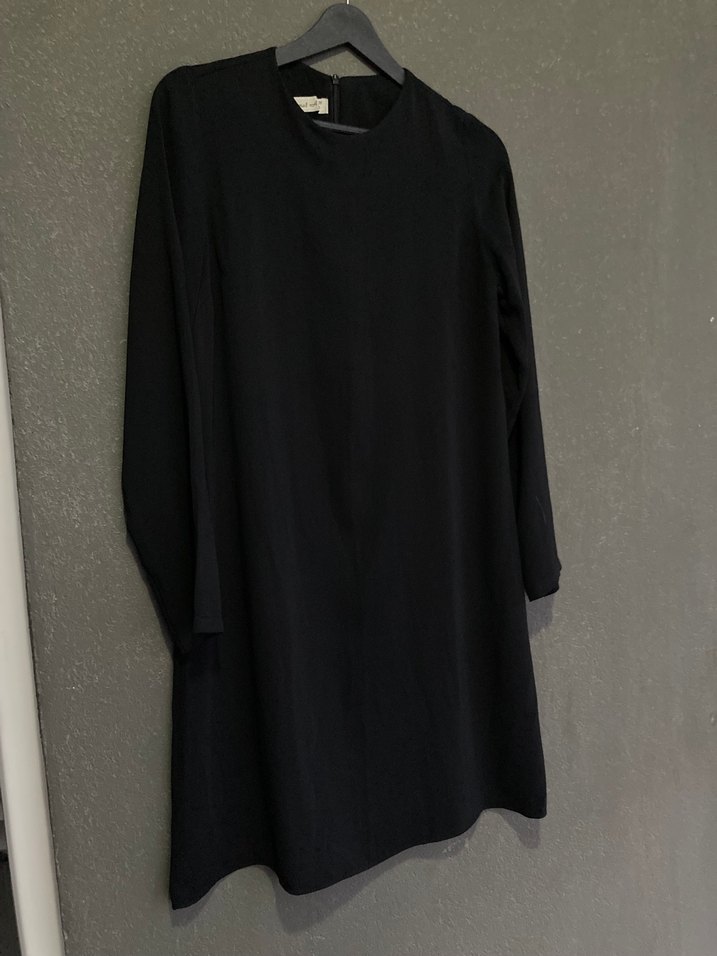 Kadın siyah tunik - Görsel 2