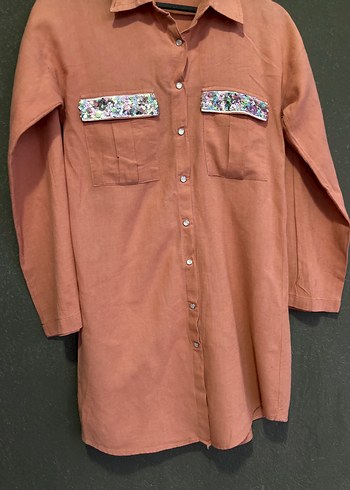 Kiremit renk tunik - Görsel 3