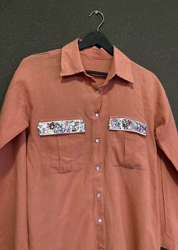 Kiremit renk tunik - Görsel 2