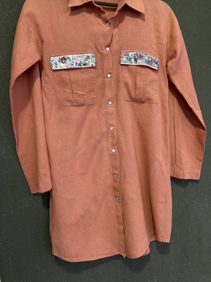 Kiremit renk tunik - Görsel 3