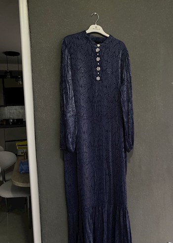 Kadın tesettür şık elbise - Görsel 3