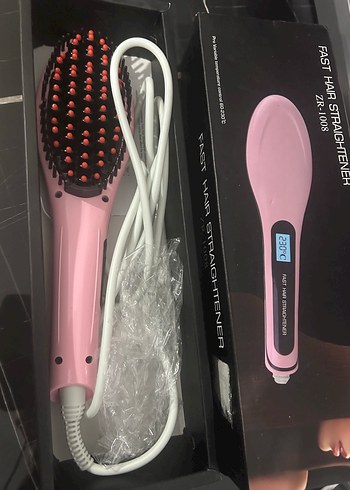 Beden Pastel Pembe Saç Düzleştirici FASTHAIR