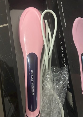 Pastel Pembe Saç Düzleştirici FASTHAIR