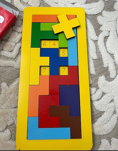  Beden Renk Tetris