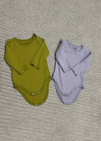 Hello baby uzun kollu zıbın - Görsel 2