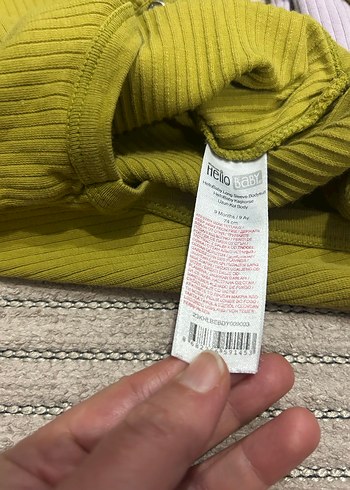 Hello baby uzun kollu zıbın - Görsel 4