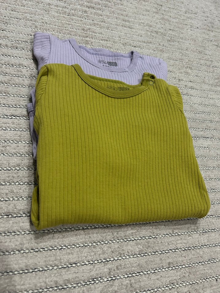 Hello baby uzun kollu zıbın - Görsel 3