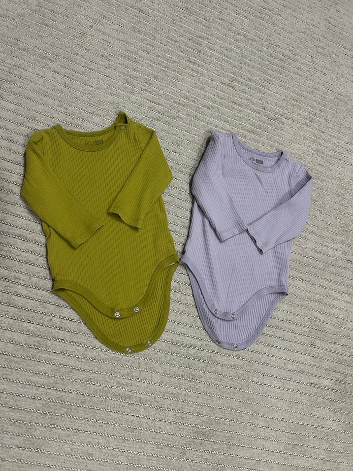 Hello baby uzun kollu zıbın - Görsel 2