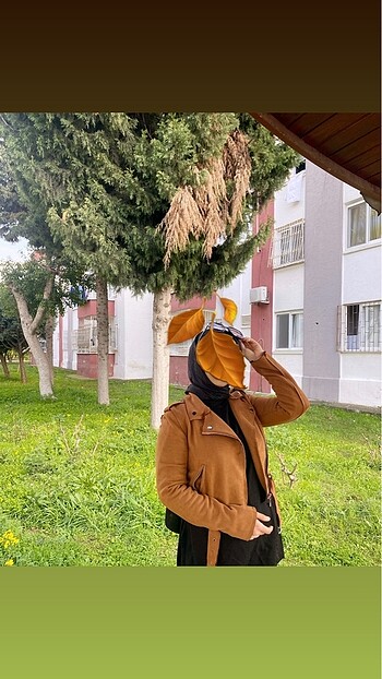 38 Beden kahverengi Renk Kemerli Oversize Crop Süet Ceket