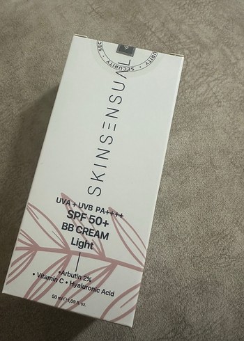 Light Ten Renkli SPF50+ BB Krem
