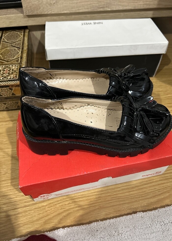 Çocuk loafer ayakkabı - Görsel 2