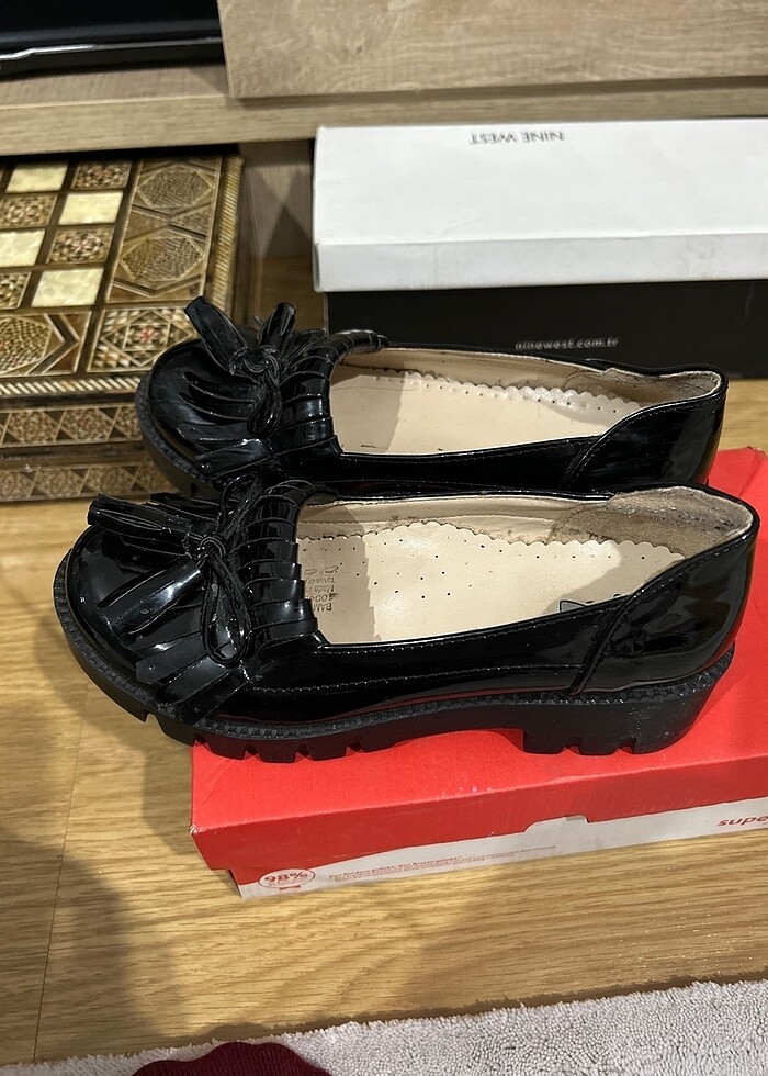 Çocuk loafer ayakkabı - Görsel 3
