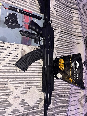 Airsoft ak47 silah