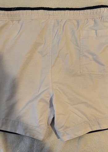 Moncler Beyaz Erkek Deniz Şortu - Görsel 2