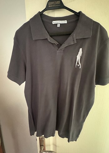 Plain Jane Homme Gri Erkek Polo Yaka