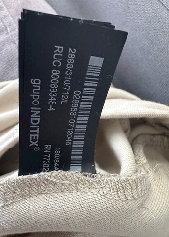 Zara Erkek Eşofman - Görsel 6