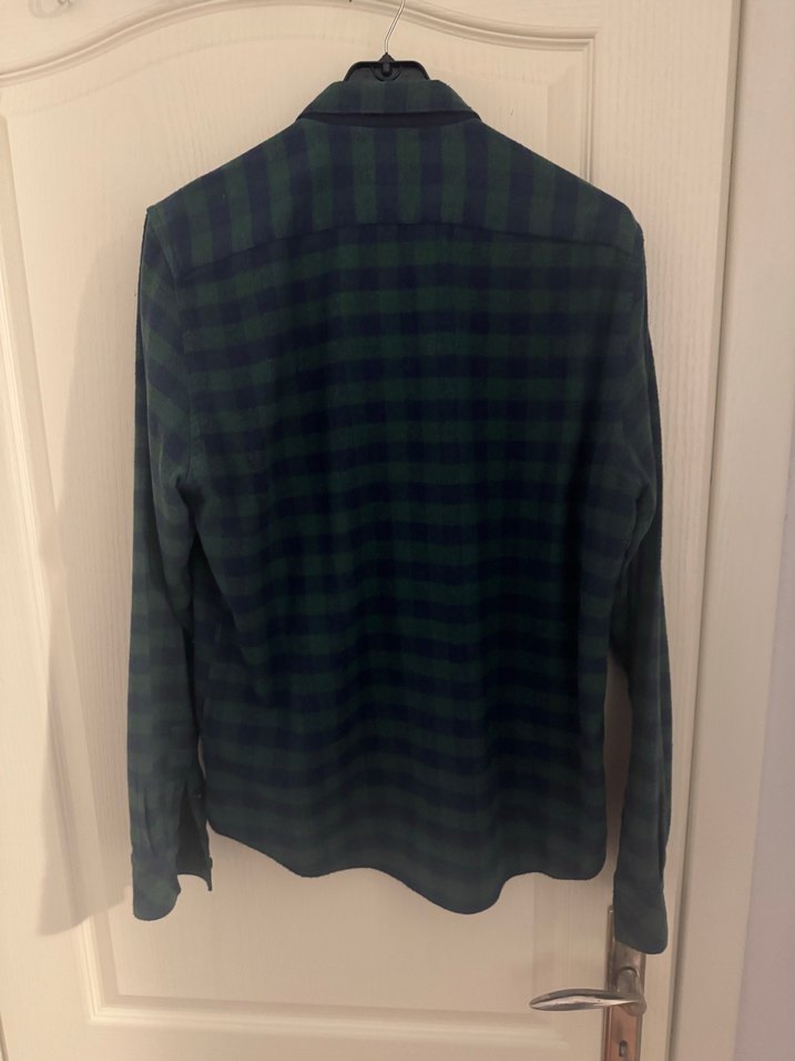 Tudors Yeşil Oduncu Erkek Gömleği - Görsel 2