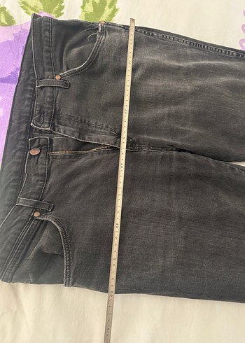 Gri Erkek Kot Pantolonu - Görsel 3