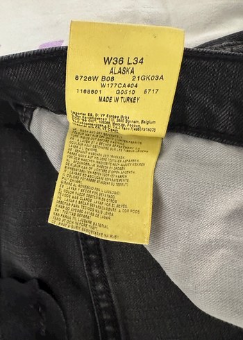 Gri Erkek Kot Pantolonu - Görsel 5