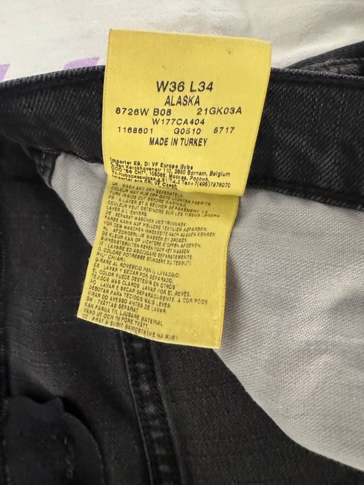 Gri Erkek Kot Pantolonu - Görsel 5