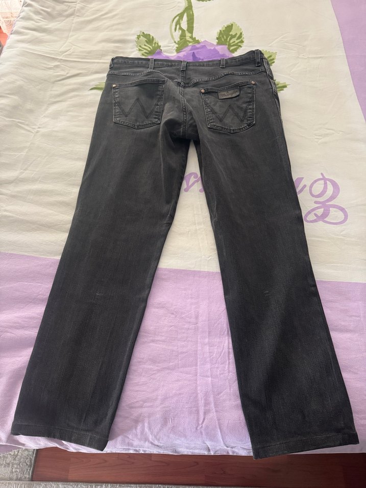 Gri Erkek Kot Pantolonu - Görsel 4